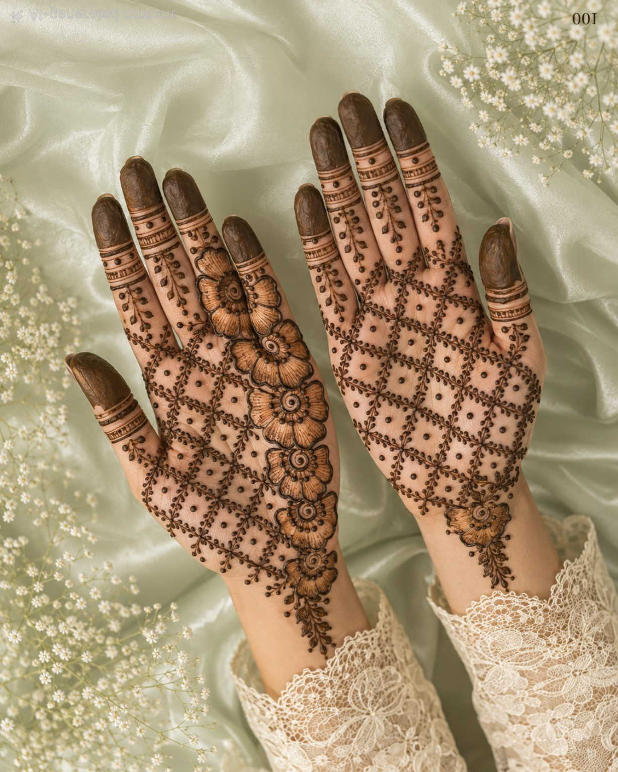 Arabic Mehndi