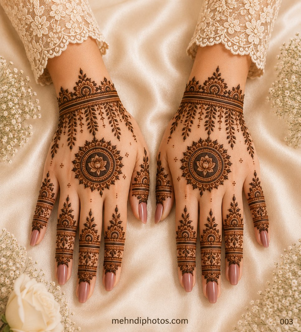 Gol Tikki Mehndi