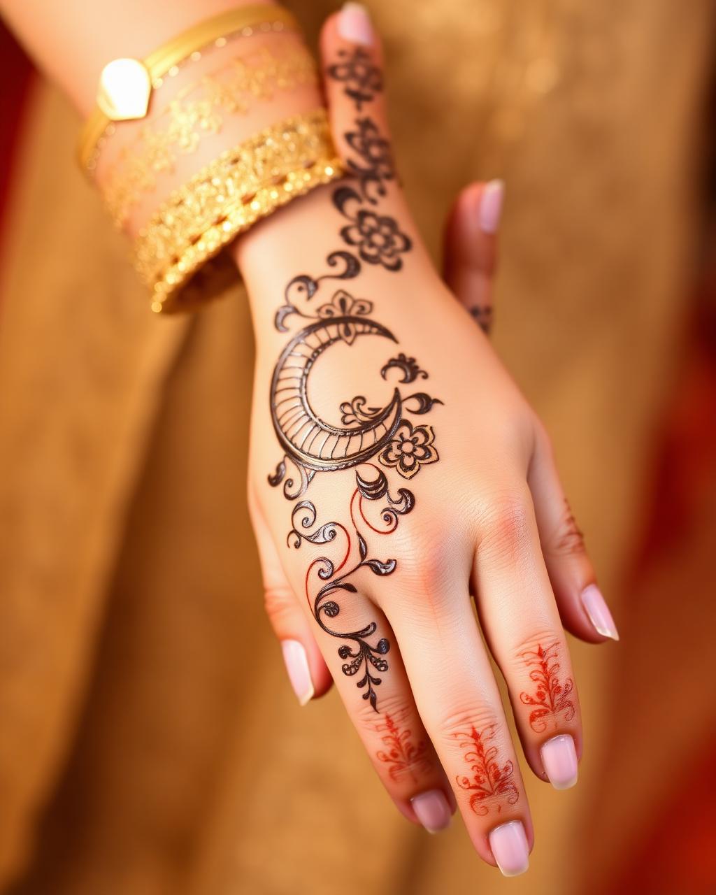 Diwali mehndi designs