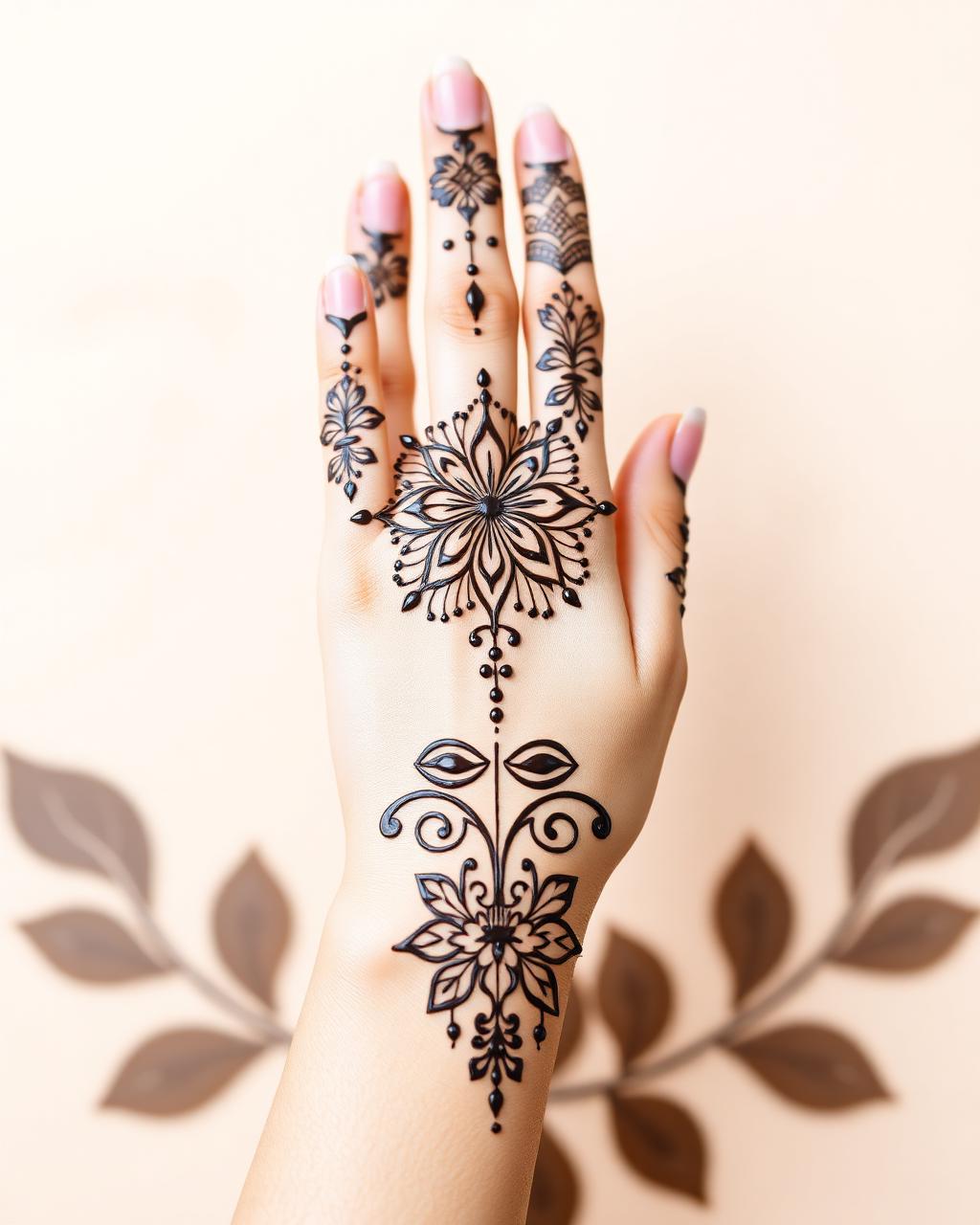 Finger Mehndi